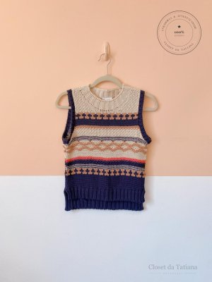 Colete Tricot / Loja 3 | Tam: M