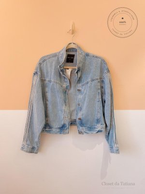 Jaqueta Jeans Listras Riachuelo | Tam: P