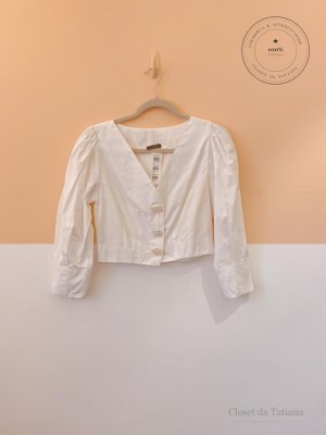 Blusa Botões Manga Abrand | Tam: M