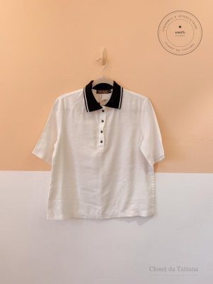 Blusa Polo Sacada | Tam: 38