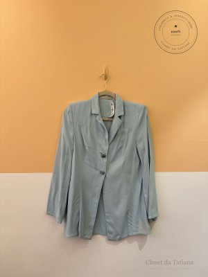 Blazer Água Carol Bassi Verde | Tam: P