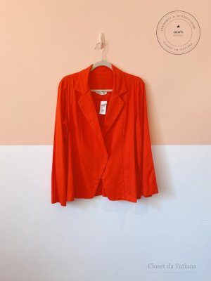 Blazer Linho Dress To Vermelho | Tam: M