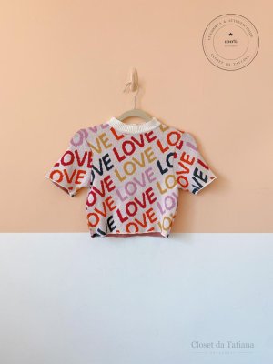 Blusa Tricot Love Dress To Colorida | Tam: P