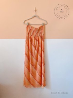 Vestido Midi Tule Dress To Laranja | Tam: M