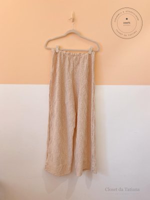 Calça Texturada Panô | Tam: M