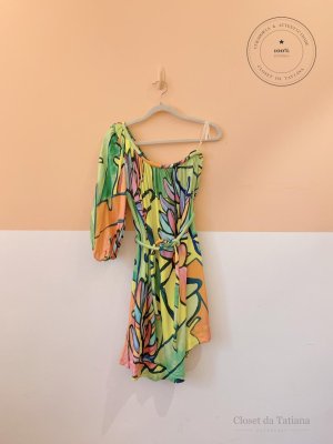 Vestido Curto Ombro Só Farm | Tam: P