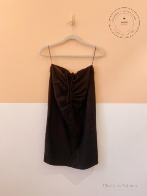 Saia Midi Leeloo Preta | Tam: M