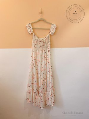Vestido Bolinhas Laranjas Dress To | Tam: M