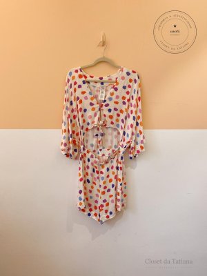 Macaquinho Bolinhas Dress To | Tam: M