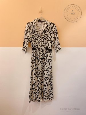 Vestido Midi Estampa Vaca Andrea Marques | Tam: 36
