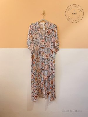 Vestido Estampado Gaitee | Tam: P