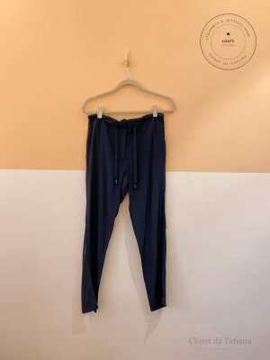 Calça Seda Mixed Azul | Tam: 38