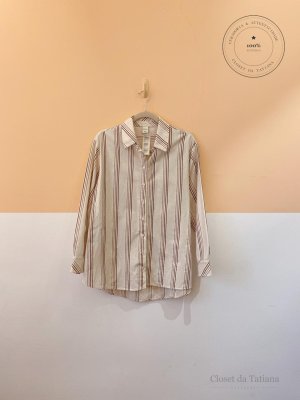 Calça Listras Hering | Tam: M