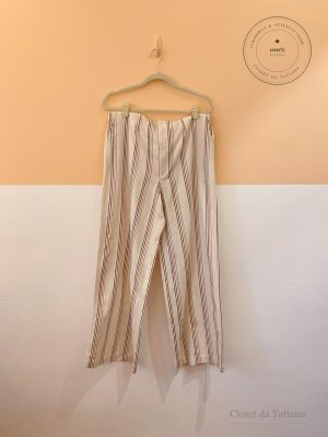 Calça Listras Hering | Tam: 40