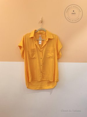 Conjunto Dye Me Amarelo | Tam: P