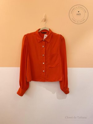 Camisa Botões Renner Vermelha | Tam: G