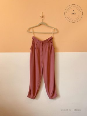 Calça Helena Antigo Nv Rosa | Tam: 36