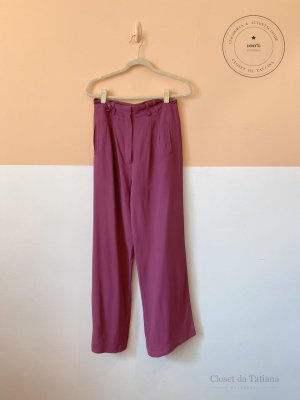 Calça New Dinah Nv Roxa | Tam: 36
