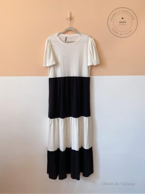 Vestido Malha Listras Dress To | Tam: P