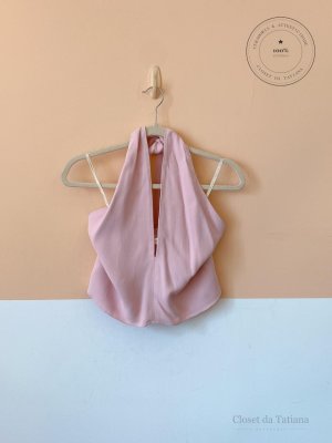 Blusa Frente Unica Nv Rosa | Tam: PP
