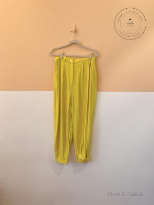 Calça Helena Nv Amarela | Tam: 38