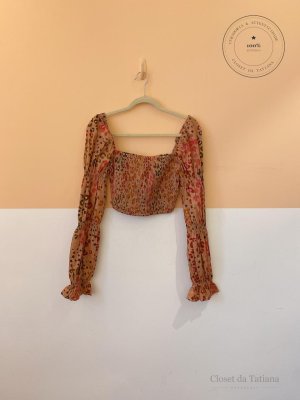 Top Onça Lastéx Busto Dress To | Tam: P