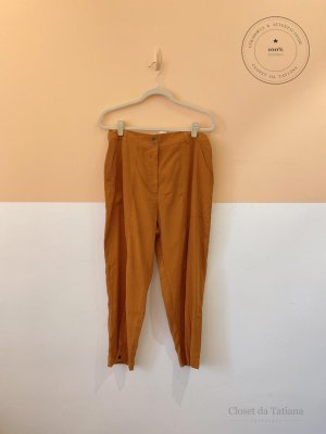 Calça Barra Dress To Marrom | Tam: 42
