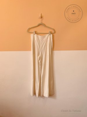 Calça Linho Maria Filó | Tam: P