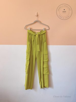 Calça Audrey Nv Verde | Tam: 38