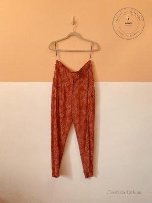 Calça Estampada Maria Filó | Tam: 42