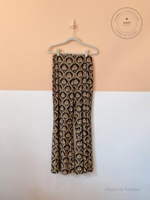 Calça Malha Estampada Farm | Tam: PP