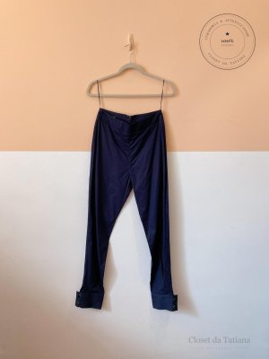 Calça Marinho Maria Filó Azul | Tam: P