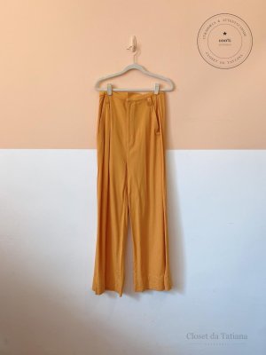 Pantalona Mostarda Animale | Tam: 38