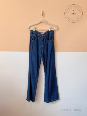 Calça Jeans Reta Peepou | Tam: 38