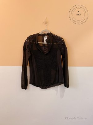 Bata Renda Animale Preta | Tam: 36