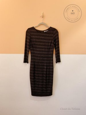 Vestido Luréx Lucy Paris Preto | Tam: M