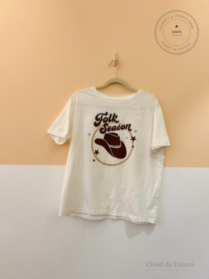 Tshirt Chapéu | Tam: P