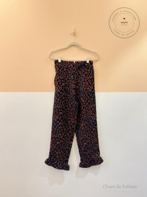 Calça Estampada Valônia Veras | Tam: P