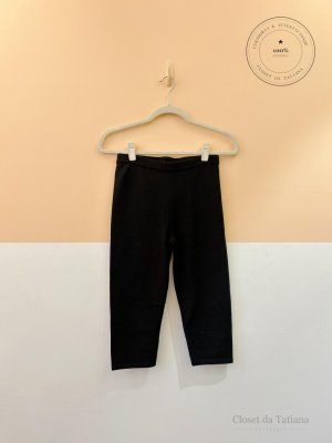 Legging Curta Tricot Valônia Veras Preta | Tam: P