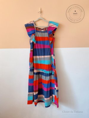 Vestido Listras Eva | Tam: 36