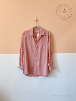 Camisa Foxton Rosa | Tam: M
