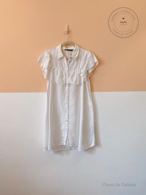 Vestido Curto Babados Zara | Tam: M