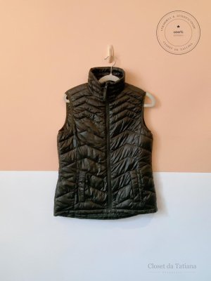 Colete Puffer Track And Field Verde | Tam: P