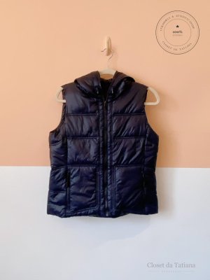 Colete Puffer Track And Field Azul | Tam: P