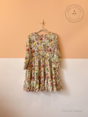 Vestido Curto Textura Zara | Tam: M