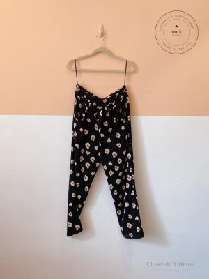 Calça Estampa Maria Filó Preta | Tam: M