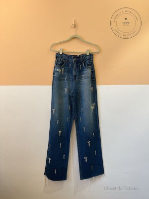 Calça Jeans Brilhos Colcci | Tam: 38