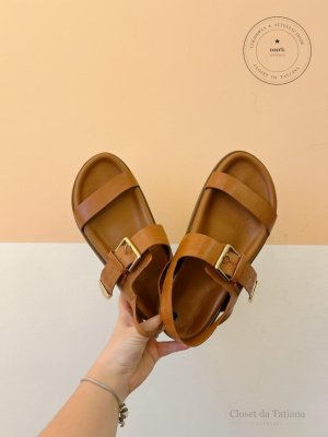 Papete Schutz Marrom | Tam: 37