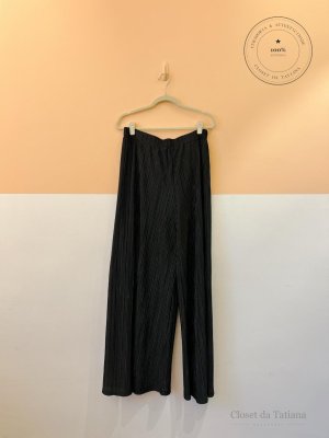 Pantalona Plissada Iorane Preta | Tam: 42