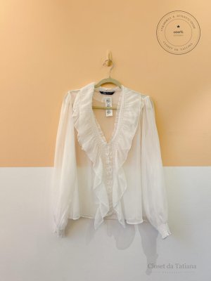 Blusa Babados Zara | Tam: G